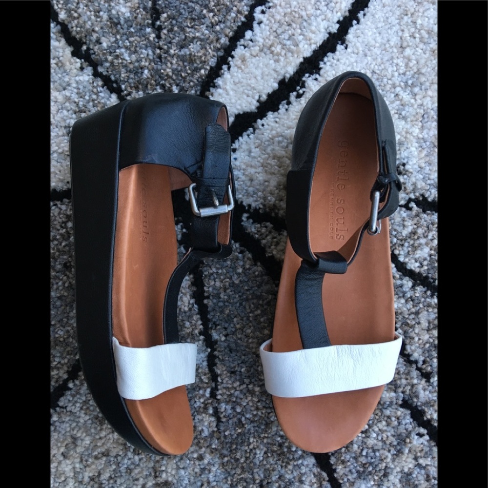 Gentle Souls T-Strap Sandal